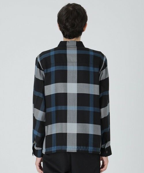 BLUE LABEL / BLACK LABEL CRESTBRIDGE / ブルーレーベル / ブラックレーベル・クレストブリッジ  その他アウター | クレストブリッジチェックシャツアウター | 詳細4