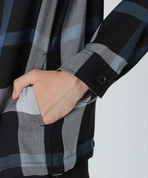 BLUE LABEL / BLACK LABEL CRESTBRIDGE / ブルーレーベル / ブラックレーベル・クレストブリッジ  その他アウター | クレストブリッジチェックシャツアウター | 詳細5