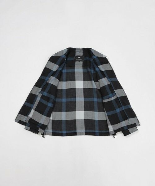 BLUE LABEL / BLACK LABEL CRESTBRIDGE / ブルーレーベル / ブラックレーベル・クレストブリッジ  その他アウター | クレストブリッジチェックシャツアウター | 詳細7