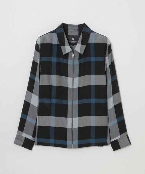 BLUE LABEL / BLACK LABEL CRESTBRIDGE / ブルーレーベル / ブラックレーベル・クレストブリッジ  その他アウター | クレストブリッジチェックシャツアウター | 詳細8