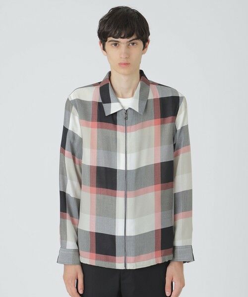 BLUE LABEL / BLACK LABEL CRESTBRIDGE / ブルーレーベル / ブラックレーベル・クレストブリッジ  その他アウター | クレストブリッジチェックシャツアウター | 詳細10