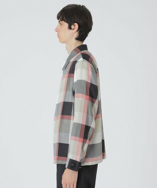 BLUE LABEL / BLACK LABEL CRESTBRIDGE / ブルーレーベル / ブラックレーベル・クレストブリッジ  その他アウター | クレストブリッジチェックシャツアウター | 詳細11