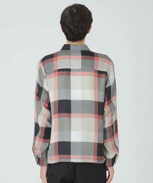 BLUE LABEL / BLACK LABEL CRESTBRIDGE / ブルーレーベル / ブラックレーベル・クレストブリッジ  その他アウター | クレストブリッジチェックシャツアウター | 詳細12