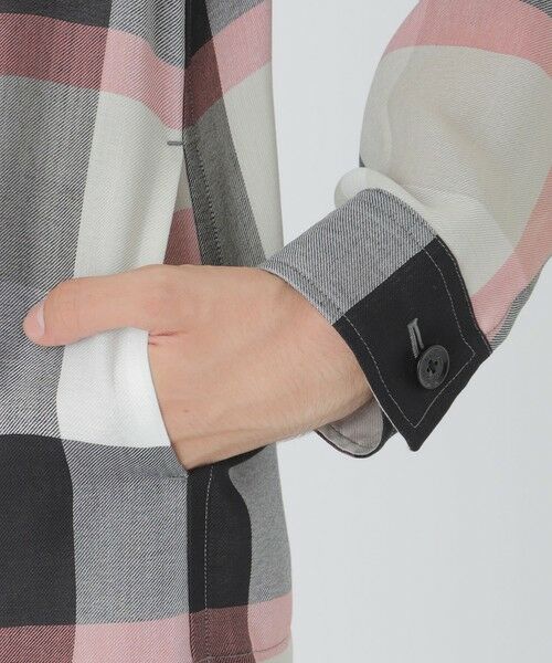 BLUE LABEL / BLACK LABEL CRESTBRIDGE / ブルーレーベル / ブラックレーベル・クレストブリッジ  その他アウター | クレストブリッジチェックシャツアウター | 詳細13