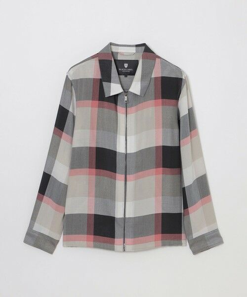 BLUE LABEL / BLACK LABEL CRESTBRIDGE / ブルーレーベル / ブラックレーベル・クレストブリッジ  その他アウター | クレストブリッジチェックシャツアウター | 詳細16
