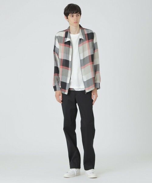 BLUE LABEL / BLACK LABEL CRESTBRIDGE / ブルーレーベル / ブラックレーベル・クレストブリッジ  その他アウター | クレストブリッジチェックシャツアウター | 詳細9