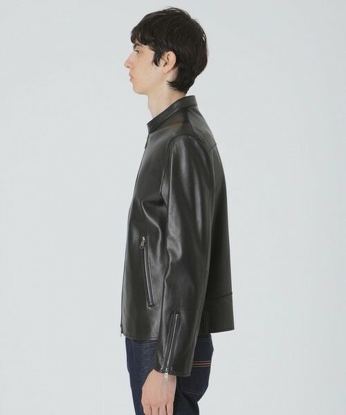 BLUE LABEL / BLACK LABEL CRESTBRIDGE / ブルーレーベル / ブラックレーベル・クレストブリッジ その他アウター | シープエレガンスシングルライダース | 詳細3