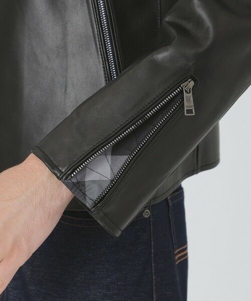 BLUE LABEL / BLACK LABEL CRESTBRIDGE / ブルーレーベル / ブラックレーベル・クレストブリッジ その他アウター | シープエレガンスシングルライダース | 詳細5