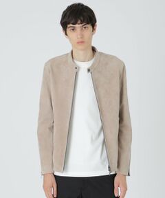 BLUE LABEL / BLACK LABEL CRESTBRIDGE / ブルーレーベル / ブラックレーベル・クレストブリッジ  その他アウター | ゴートスエードシングルライダース