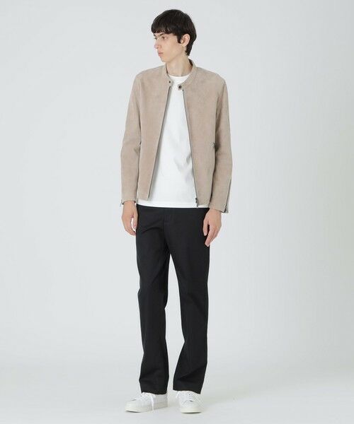 BLUE LABEL / BLACK LABEL CRESTBRIDGE / ブルーレーベル / ブラックレーベル・クレストブリッジ  その他アウター | ゴートスエードシングルライダース | 詳細1