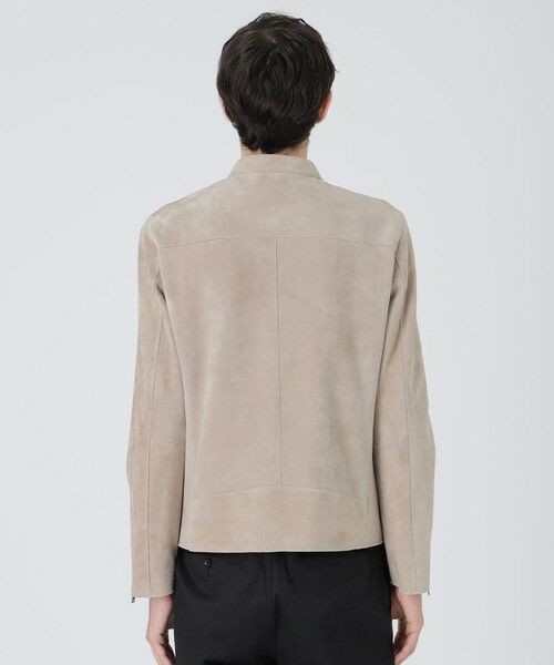 BLUE LABEL / BLACK LABEL CRESTBRIDGE / ブルーレーベル / ブラックレーベル・クレストブリッジ  その他アウター | ゴートスエードシングルライダース | 詳細4