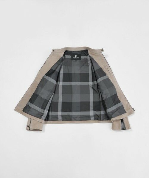 BLUE LABEL / BLACK LABEL CRESTBRIDGE / ブルーレーベル / ブラックレーベル・クレストブリッジ  その他アウター | ゴートスエードシングルライダース | 詳細6