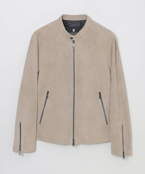 BLUE LABEL / BLACK LABEL CRESTBRIDGE / ブルーレーベル / ブラックレーベル・クレストブリッジ  その他アウター | ゴートスエードシングルライダース | 詳細7