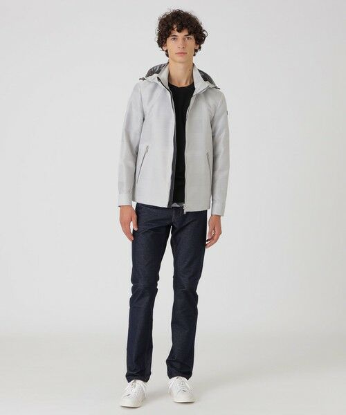 BLUE LABEL / BLACK LABEL CRESTBRIDGE / ブルーレーベル / ブラックレーベル・クレストブリッジ その他アウター | シャドークレストブリッジチェックパーカー | 詳細1