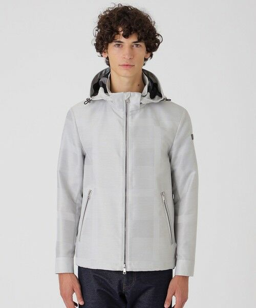 BLUE LABEL / BLACK LABEL CRESTBRIDGE / ブルーレーベル / ブラックレーベル・クレストブリッジ その他アウター | シャドークレストブリッジチェックパーカー | 詳細2