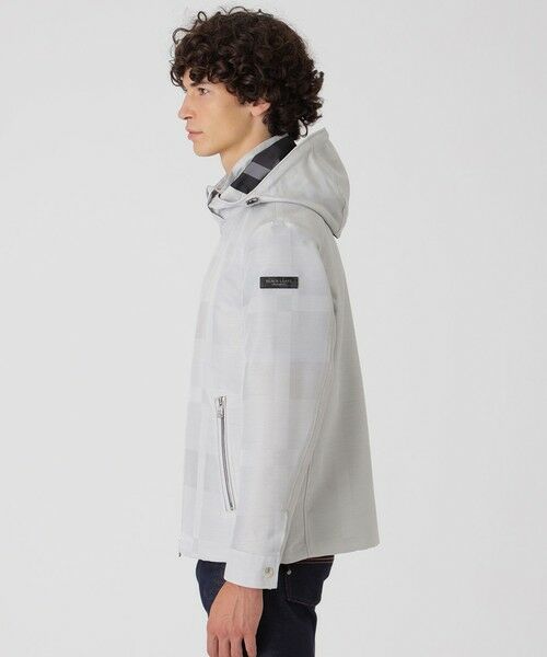 BLUE LABEL / BLACK LABEL CRESTBRIDGE / ブルーレーベル / ブラックレーベル・クレストブリッジ その他アウター | シャドークレストブリッジチェックパーカー | 詳細3