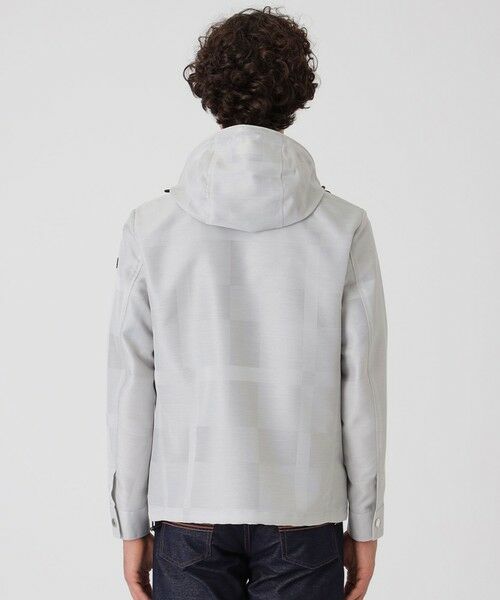 BLUE LABEL / BLACK LABEL CRESTBRIDGE / ブルーレーベル / ブラックレーベル・クレストブリッジ その他アウター | シャドークレストブリッジチェックパーカー | 詳細4
