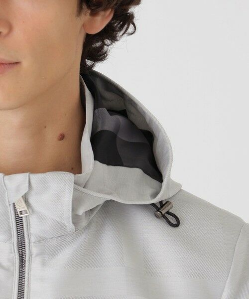 BLUE LABEL / BLACK LABEL CRESTBRIDGE / ブルーレーベル / ブラックレーベル・クレストブリッジ その他アウター | シャドークレストブリッジチェックパーカー | 詳細5