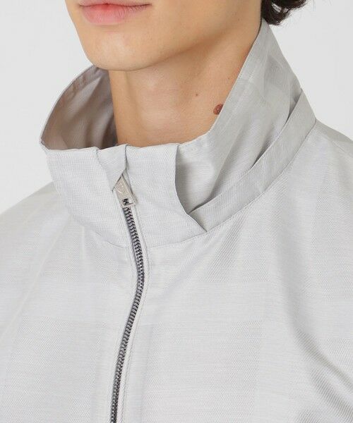 BLUE LABEL / BLACK LABEL CRESTBRIDGE / ブルーレーベル / ブラックレーベル・クレストブリッジ その他アウター | シャドークレストブリッジチェックパーカー | 詳細6