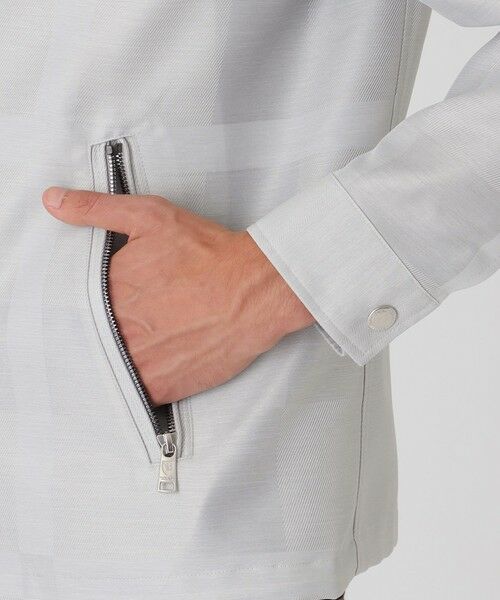 BLUE LABEL / BLACK LABEL CRESTBRIDGE / ブルーレーベル / ブラックレーベル・クレストブリッジ その他アウター | シャドークレストブリッジチェックパーカー | 詳細7