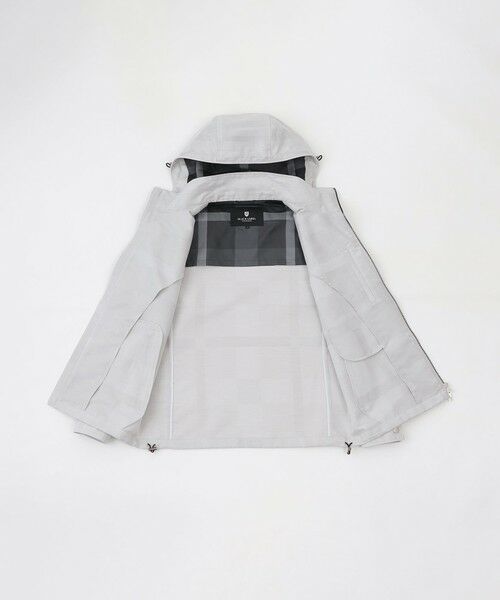 BLUE LABEL / BLACK LABEL CRESTBRIDGE / ブルーレーベル / ブラックレーベル・クレストブリッジ その他アウター | シャドークレストブリッジチェックパーカー | 詳細9