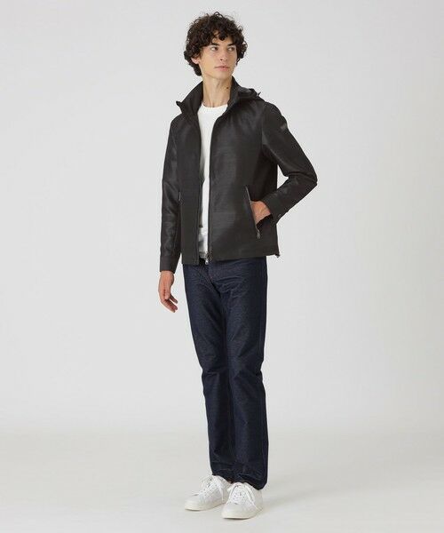 BLUE LABEL / BLACK LABEL CRESTBRIDGE / ブルーレーベル / ブラックレーベル・クレストブリッジ その他アウター | シャドークレストブリッジチェックパーカー | 詳細11