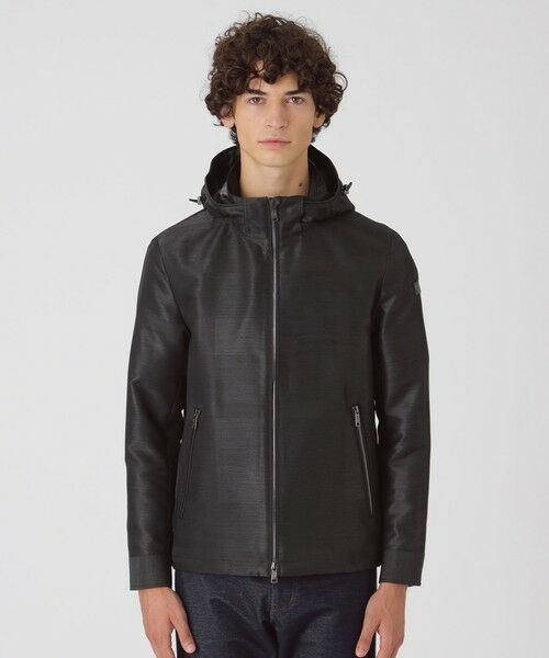 BLUE LABEL / BLACK LABEL CRESTBRIDGE / ブルーレーベル / ブラックレーベル・クレストブリッジ その他アウター | シャドークレストブリッジチェックパーカー | 詳細12