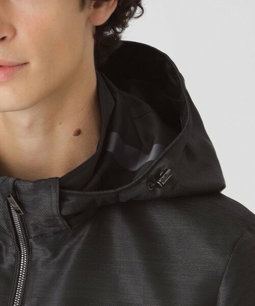 BLUE LABEL / BLACK LABEL CRESTBRIDGE / ブルーレーベル / ブラックレーベル・クレストブリッジ その他アウター | シャドークレストブリッジチェックパーカー | 詳細15