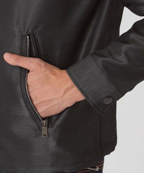 BLUE LABEL / BLACK LABEL CRESTBRIDGE / ブルーレーベル / ブラックレーベル・クレストブリッジ その他アウター | シャドークレストブリッジチェックパーカー | 詳細17
