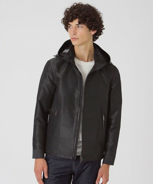 BLUE LABEL / BLACK LABEL CRESTBRIDGE / ブルーレーベル / ブラックレーベル・クレストブリッジ その他アウター | シャドークレストブリッジチェックパーカー(グレー5)