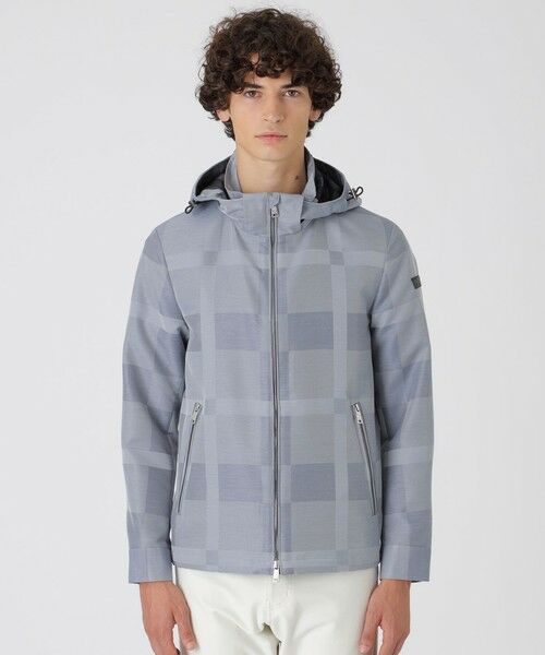 BLUE LABEL / BLACK LABEL CRESTBRIDGE / ブルーレーベル / ブラックレーベル・クレストブリッジ その他アウター | シャドークレストブリッジチェックパーカー | 詳細22