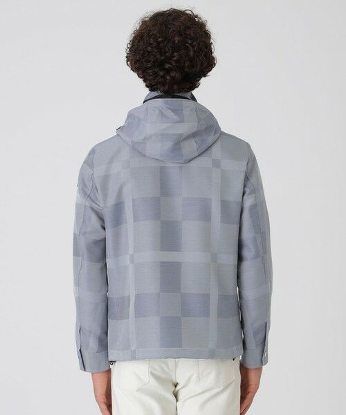 BLUE LABEL / BLACK LABEL CRESTBRIDGE / ブルーレーベル / ブラックレーベル・クレストブリッジ その他アウター | シャドークレストブリッジチェックパーカー | 詳細24