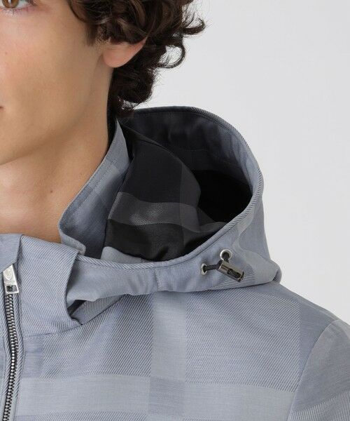 BLUE LABEL / BLACK LABEL CRESTBRIDGE / ブルーレーベル / ブラックレーベル・クレストブリッジ その他アウター | シャドークレストブリッジチェックパーカー | 詳細25