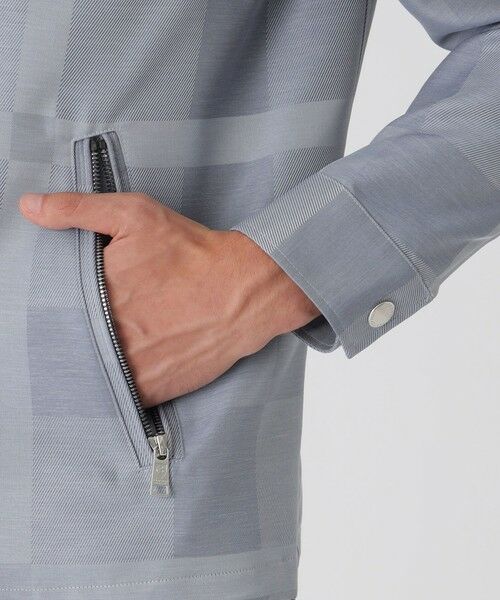 BLUE LABEL / BLACK LABEL CRESTBRIDGE / ブルーレーベル / ブラックレーベル・クレストブリッジ その他アウター | シャドークレストブリッジチェックパーカー | 詳細27