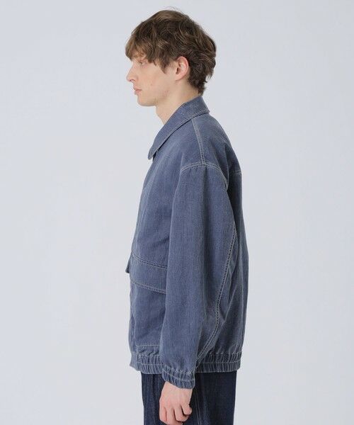BLUE LABEL / BLACK LABEL CRESTBRIDGE / ブルーレーベル / ブラックレーベル・クレストブリッジ  その他アウター | 【BRIT】DIGO VINTAGEフライトジャケット | 詳細2