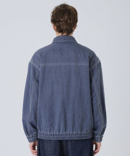 BLUE LABEL / BLACK LABEL CRESTBRIDGE / ブルーレーベル / ブラックレーベル・クレストブリッジ  その他アウター | 【BRIT】DIGO VINTAGEフライトジャケット | 詳細3