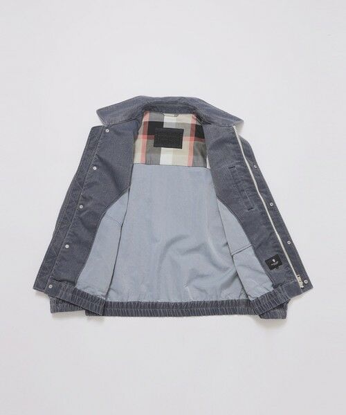 BLUE LABEL / BLACK LABEL CRESTBRIDGE / ブルーレーベル / ブラックレーベル・クレストブリッジ  その他アウター | 【BRIT】DIGO VINTAGEフライトジャケット | 詳細4
