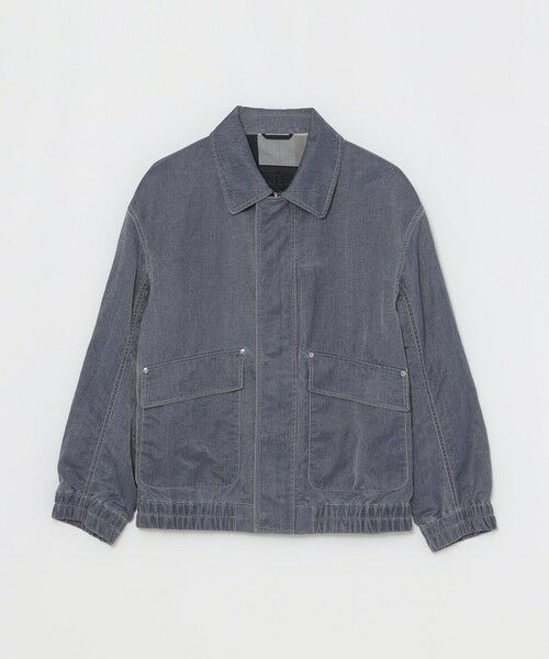 BLUE LABEL / BLACK LABEL CRESTBRIDGE / ブルーレーベル / ブラックレーベル・クレストブリッジ  その他アウター | 【BRIT】DIGO VINTAGEフライトジャケット | 詳細5
