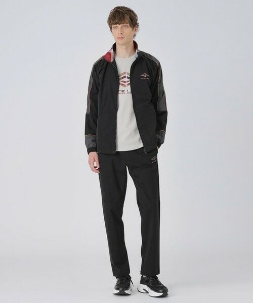 BLUE LABEL / BLACK LABEL CRESTBRIDGE / ブルーレーベル / ブラックレーベル・クレストブリッジ  その他アウター | 【WEB・一部店舗限定】【UMBRO】ワッシャーナイロンスタンドブルゾン | 詳細1