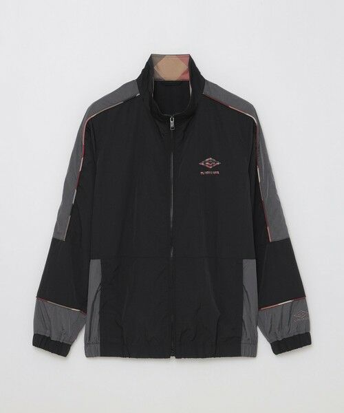 BLUE LABEL / BLACK LABEL CRESTBRIDGE / ブルーレーベル / ブラックレーベル・クレストブリッジ  その他アウター | 【WEB・一部店舗限定】【UMBRO】ワッシャーナイロンスタンドブルゾン | 詳細11