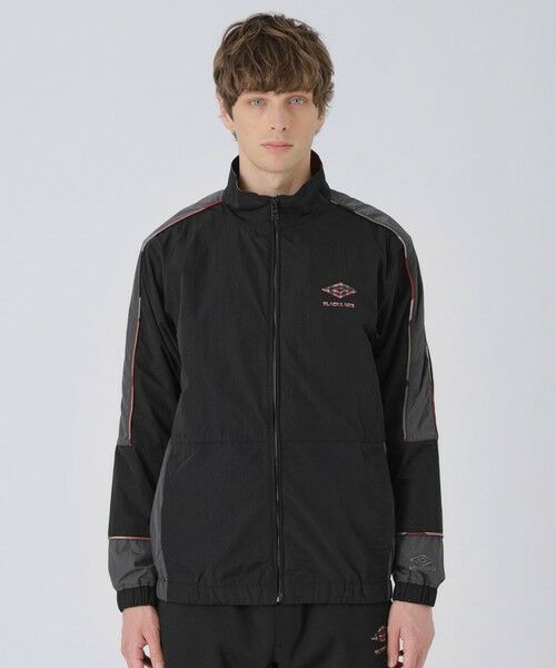 BLUE LABEL / BLACK LABEL CRESTBRIDGE / ブルーレーベル / ブラックレーベル・クレストブリッジ  その他アウター | 【WEB・一部店舗限定】【UMBRO】ワッシャーナイロンスタンドブルゾン | 詳細2