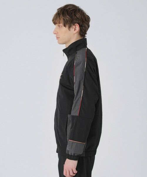 BLUE LABEL / BLACK LABEL CRESTBRIDGE / ブルーレーベル / ブラックレーベル・クレストブリッジ  その他アウター | 【WEB・一部店舗限定】【UMBRO】ワッシャーナイロンスタンドブルゾン | 詳細3