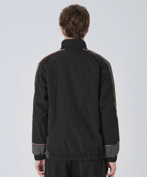 BLUE LABEL / BLACK LABEL CRESTBRIDGE / ブルーレーベル / ブラックレーベル・クレストブリッジ  その他アウター | 【WEB・一部店舗限定】【UMBRO】ワッシャーナイロンスタンドブルゾン | 詳細4
