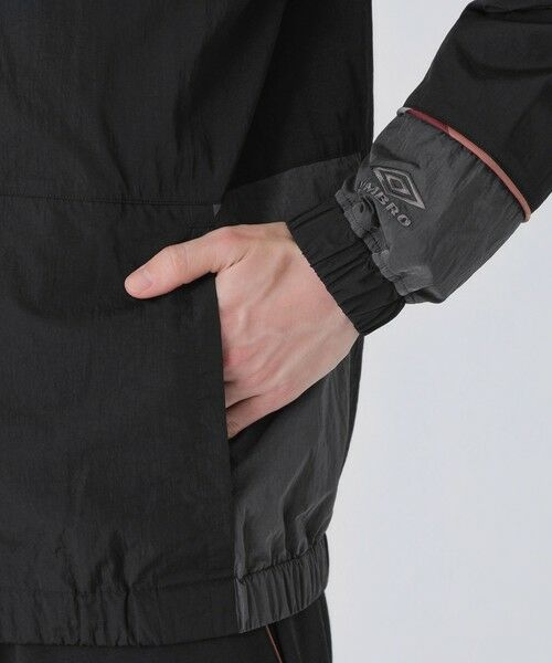 BLUE LABEL / BLACK LABEL CRESTBRIDGE / ブルーレーベル / ブラックレーベル・クレストブリッジ  その他アウター | 【WEB・一部店舗限定】【UMBRO】ワッシャーナイロンスタンドブルゾン | 詳細7