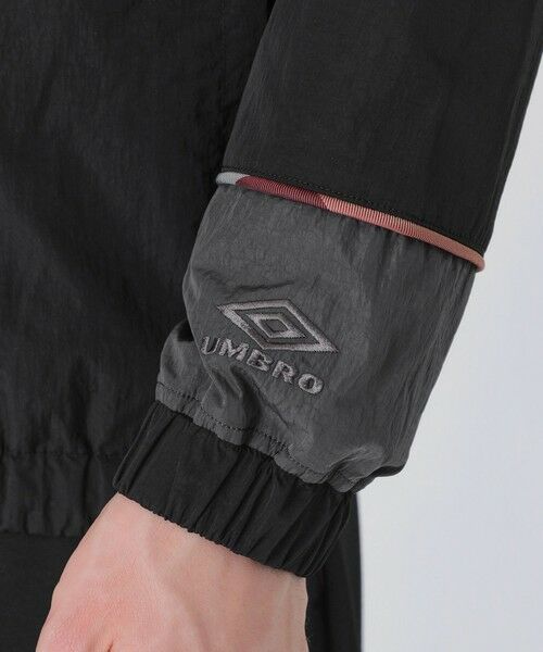 BLUE LABEL / BLACK LABEL CRESTBRIDGE / ブルーレーベル / ブラックレーベル・クレストブリッジ  その他アウター | 【WEB・一部店舗限定】【UMBRO】ワッシャーナイロンスタンドブルゾン | 詳細8
