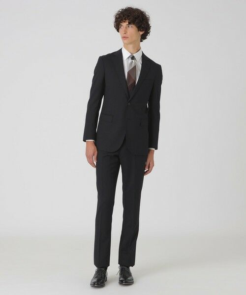 BLUE LABEL / BLACK LABEL CRESTBRIDGE / ブルーレーベル / ブラックレーベル・クレストブリッジ セットアップ | ブラックソリッドスーツ | 詳細2