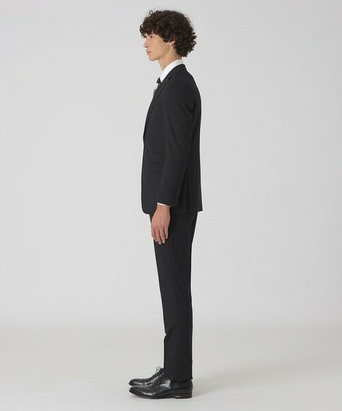 BLUE LABEL / BLACK LABEL CRESTBRIDGE / ブルーレーベル / ブラックレーベル・クレストブリッジ セットアップ | ブラックソリッドスーツ | 詳細3