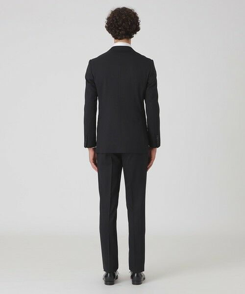BLUE LABEL / BLACK LABEL CRESTBRIDGE / ブルーレーベル / ブラックレーベル・クレストブリッジ セットアップ | ブラックソリッドスーツ | 詳細4