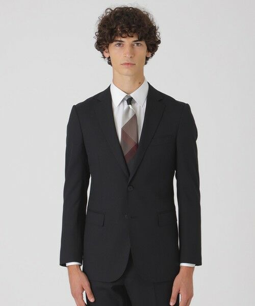 BLUE LABEL / BLACK LABEL CRESTBRIDGE / ブルーレーベル / ブラックレーベル・クレストブリッジ セットアップ | ブラックソリッドスーツ | 詳細1