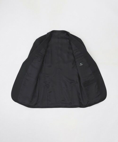 BLUE LABEL / BLACK LABEL CRESTBRIDGE / ブルーレーベル / ブラックレーベル・クレストブリッジ セットアップ | ブラックソリッドスーツ | 詳細5